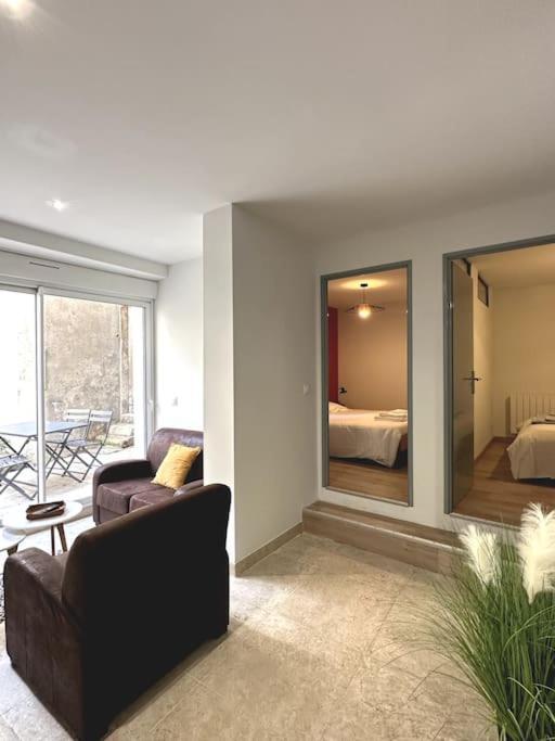 Appartement Centre Ville - Parking Prive - Wifi Nimes Exterior photo